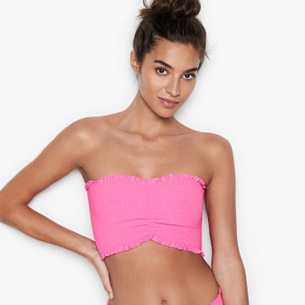 VS PINK bikini TOP bandeau